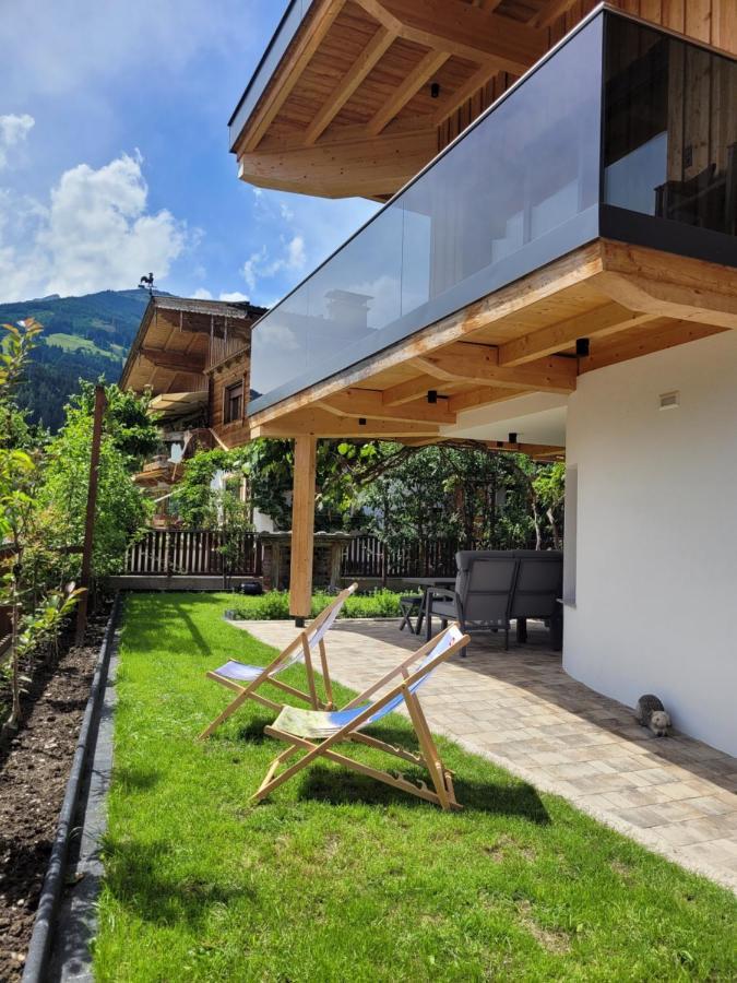 Alpen Quartier Daire Uderns Dış mekan fotoğraf